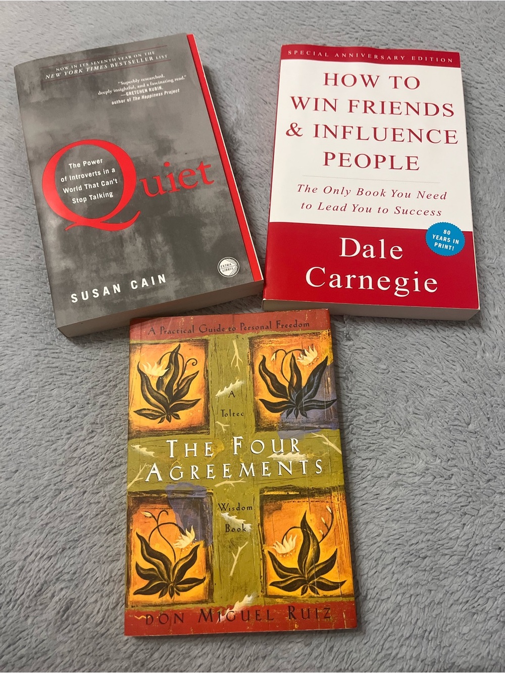 Bundle of 3 Self-Care Books